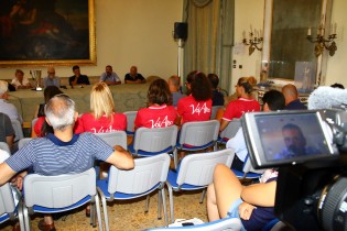 Un momento della conferenza