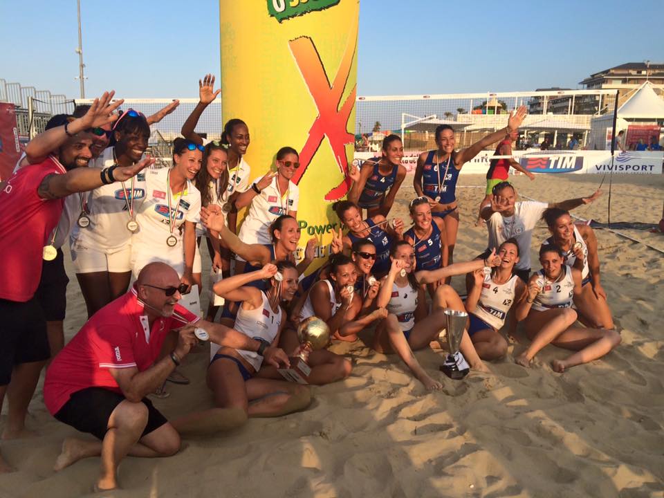 La Volalto scrive un altro pezzo di storia: trionfa a Pescara e si prende la Supercoppa Italiana di beach volley