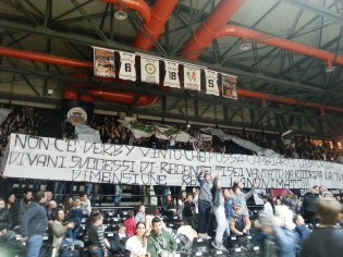 I tifosi della Juvecaserta