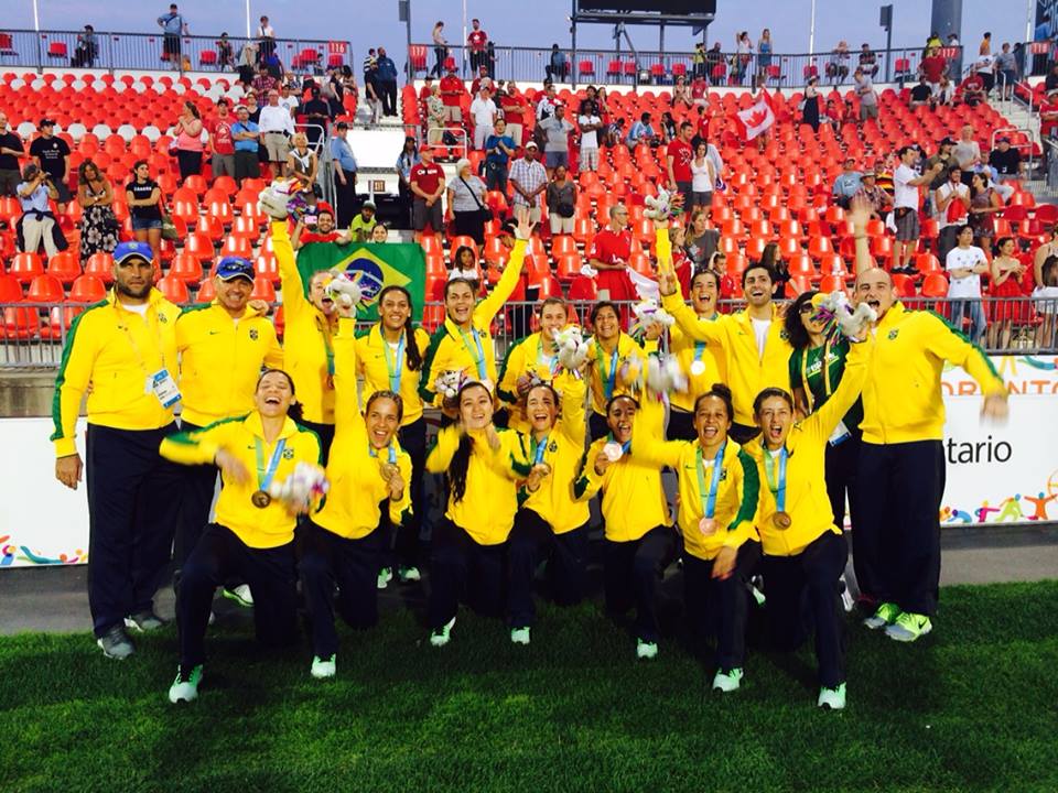 Orgoglio casertano: il Brasile di Aristide Guerriero è bronzo ai Giochi Panamericani di Toronto