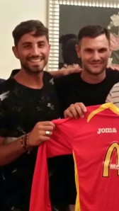 Il neo acquisto Cristiano