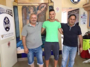 Nardiello col duo Cerbone - Galluccio