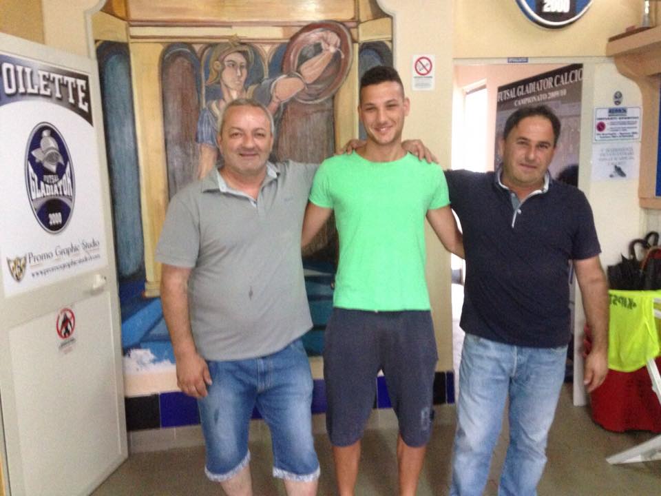 Gladiator S. Erasmo, tesserato anche Nardiello