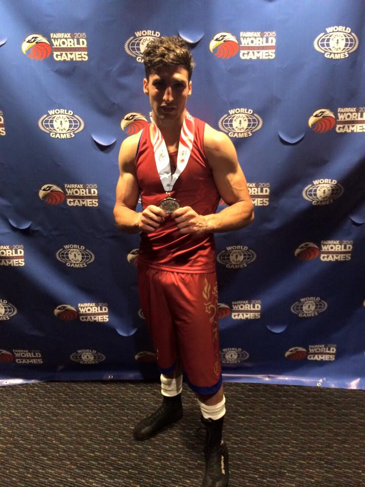 Perugino ad un passo dal sogno, ai World Police and Fire Games è solo argento