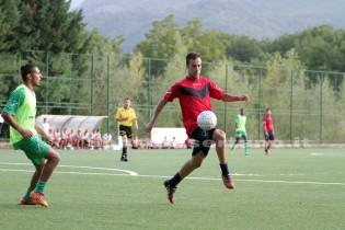 Marco Mancosu in azione (Foto Gianfranco Carozza)