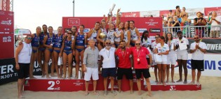 La Volalto Caserta sul gradino più alto del podio