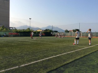 Stage di perfezionamento tecnico riservato a giovani calciatori 