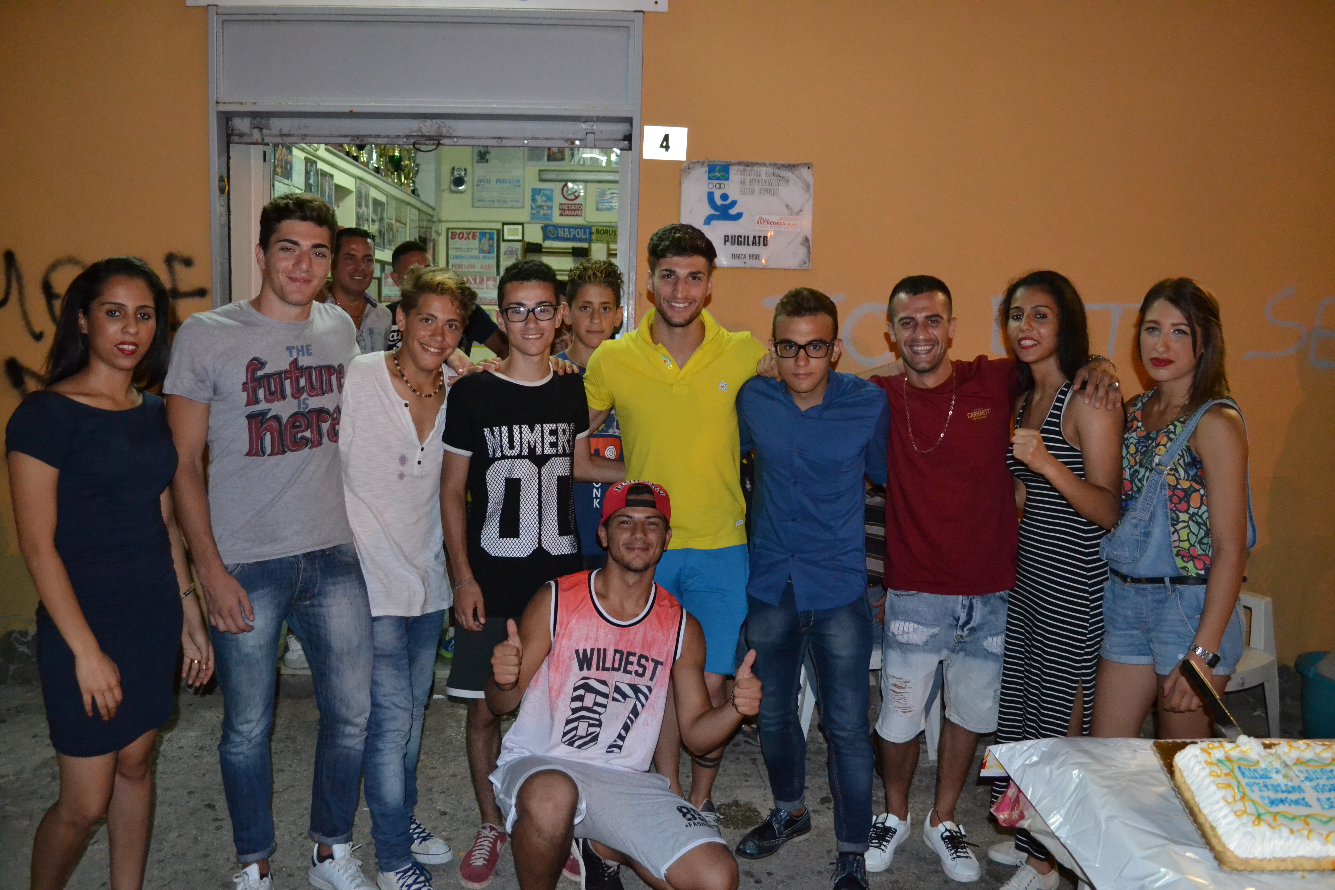 Per Giuseppe Perugino argento ai mondiali, grande festa alla ‘Tifata Boxe’