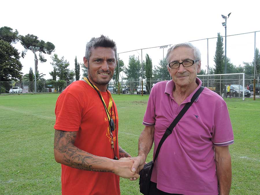 Al via la scuola calcio Alfonso Camorani del presidente Rossi: “Massima importanza alla scuola e voliamo basso”