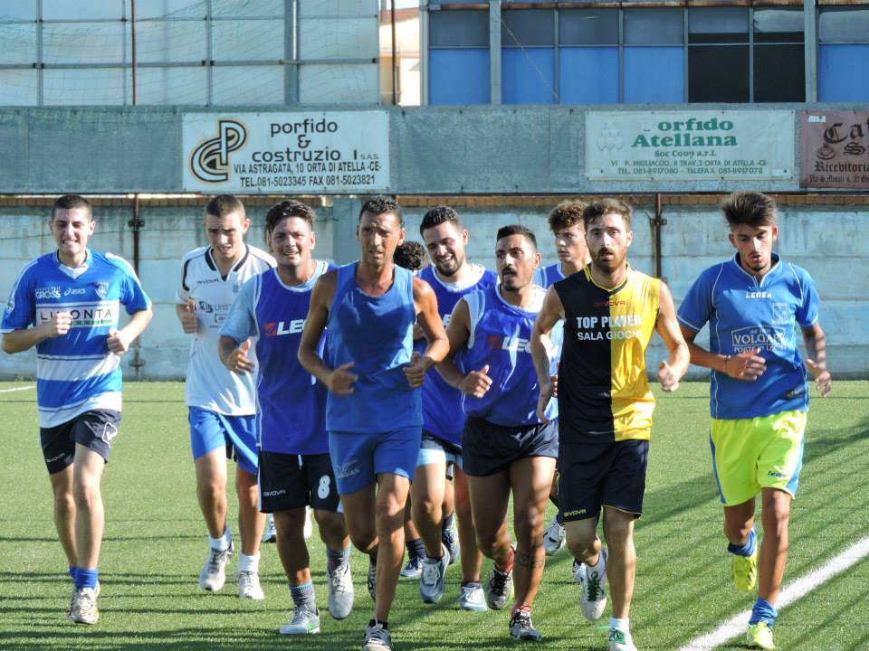 Il Comprensorio Atellano in allenamento