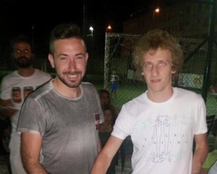 Il presidente Daniele Luongo, col direttore Fabrizio Muto