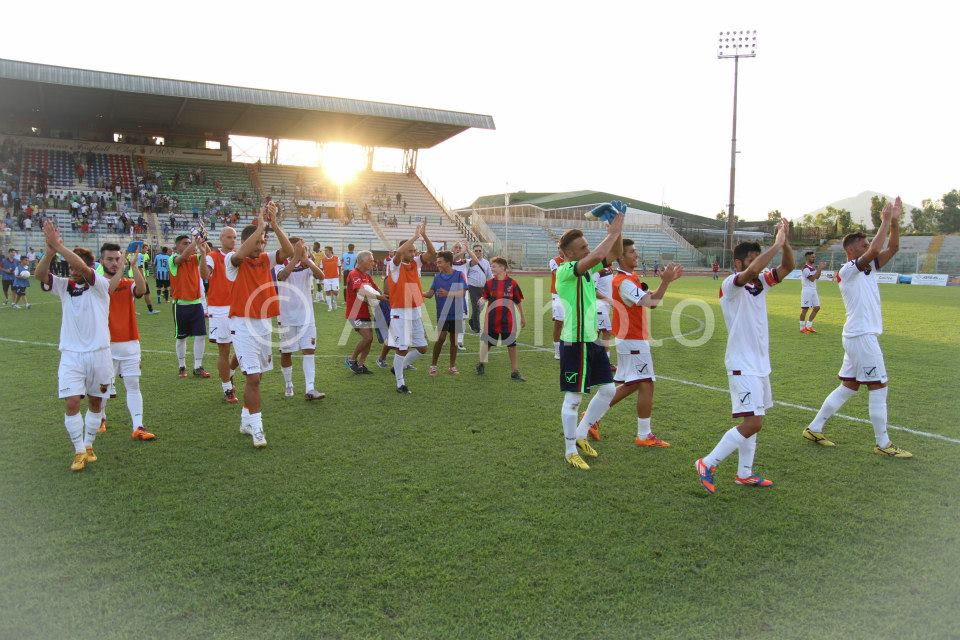 Casertana, debutto vincente in Tim Cup, la fotogallery