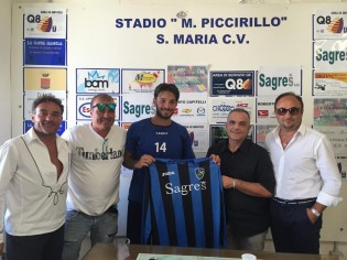 Vigliotti firma col Gladiator