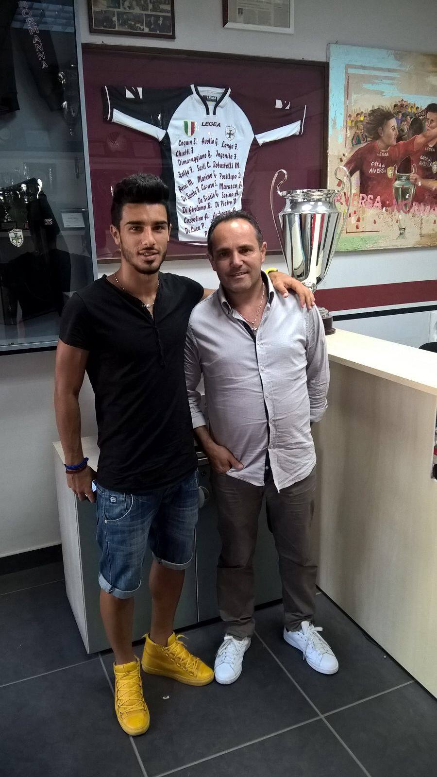 Il Suio ingaggia l’ex Aversa De Vincenzo