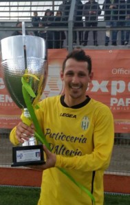 Cantiello l'anno scorso al Santa Maria La Fossa