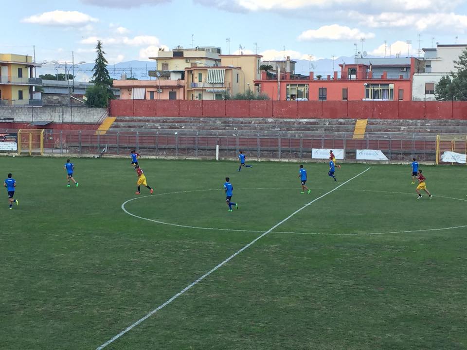 Gladiator, sconfitto in amichevole dalla corazzata Pomigliano
