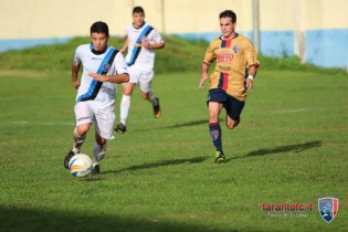 Mele ,ex Gladiator nella sfida contro il Taranto