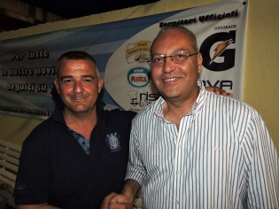 Il presidente Del Prete