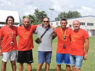 GLI ISTRUTTORI DELLA SCUOLA CALCIO