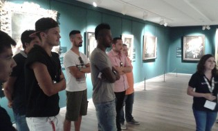 I calciatori della Casertana (Foto Pasquale Gallo)