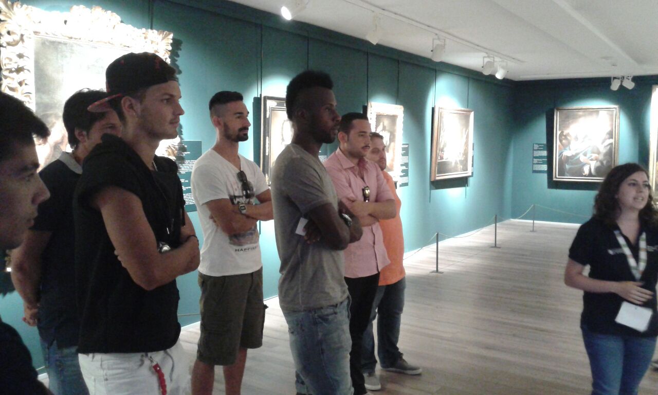 Casertana a Casal di Principe per visitare gli ‘Uffizi’