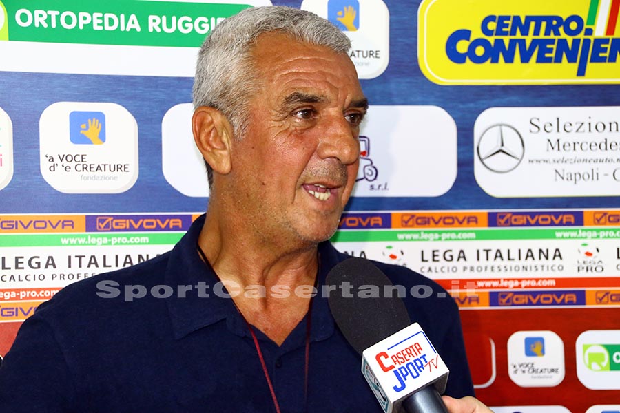 Il presidente del Lecco Beccalossi