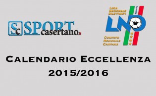 CALENDARIO ECCELLENZA