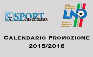CALENDARIO PROMOZIONE