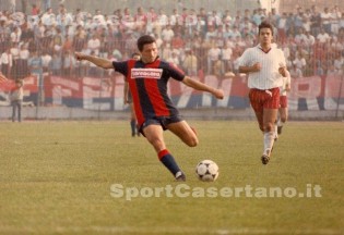 Petriello match winner in un Casertana-Fiorentina dell'86