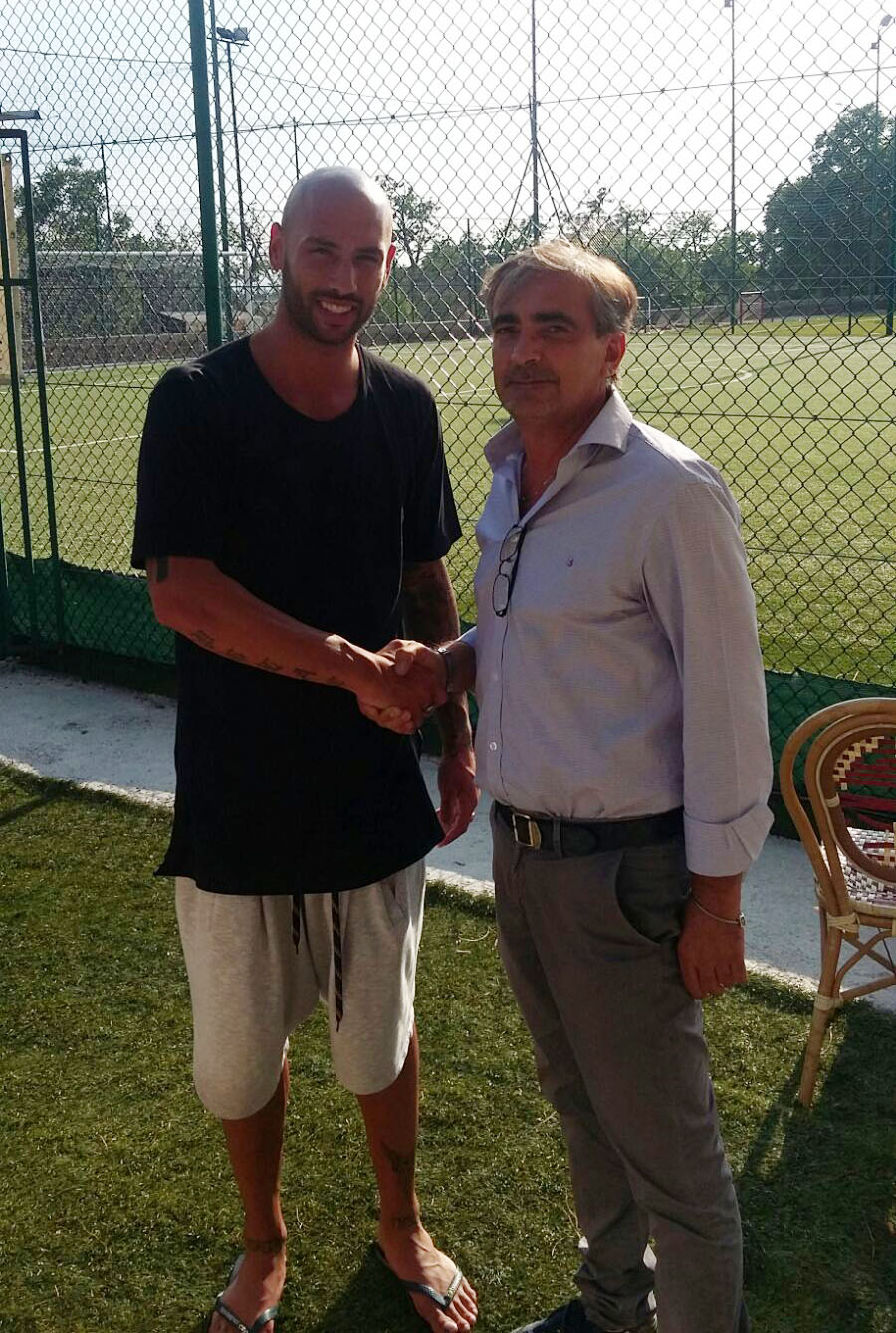 Galazia Maddaloni tra le mani di D’Auria: “Stregato dal progetto, qui per continuare a vincere”