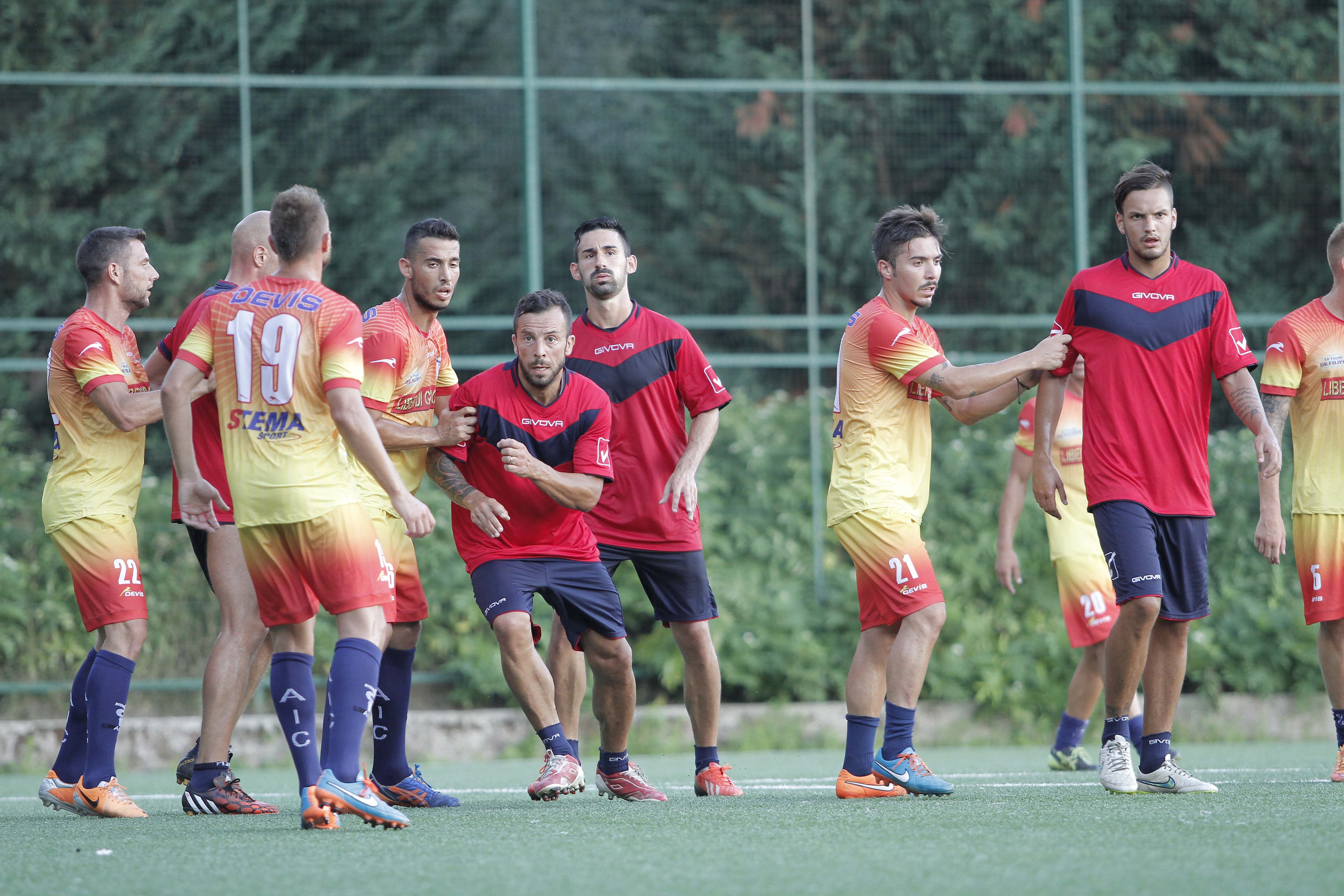 Per la Casertana giovedì amichevole a Qualiano