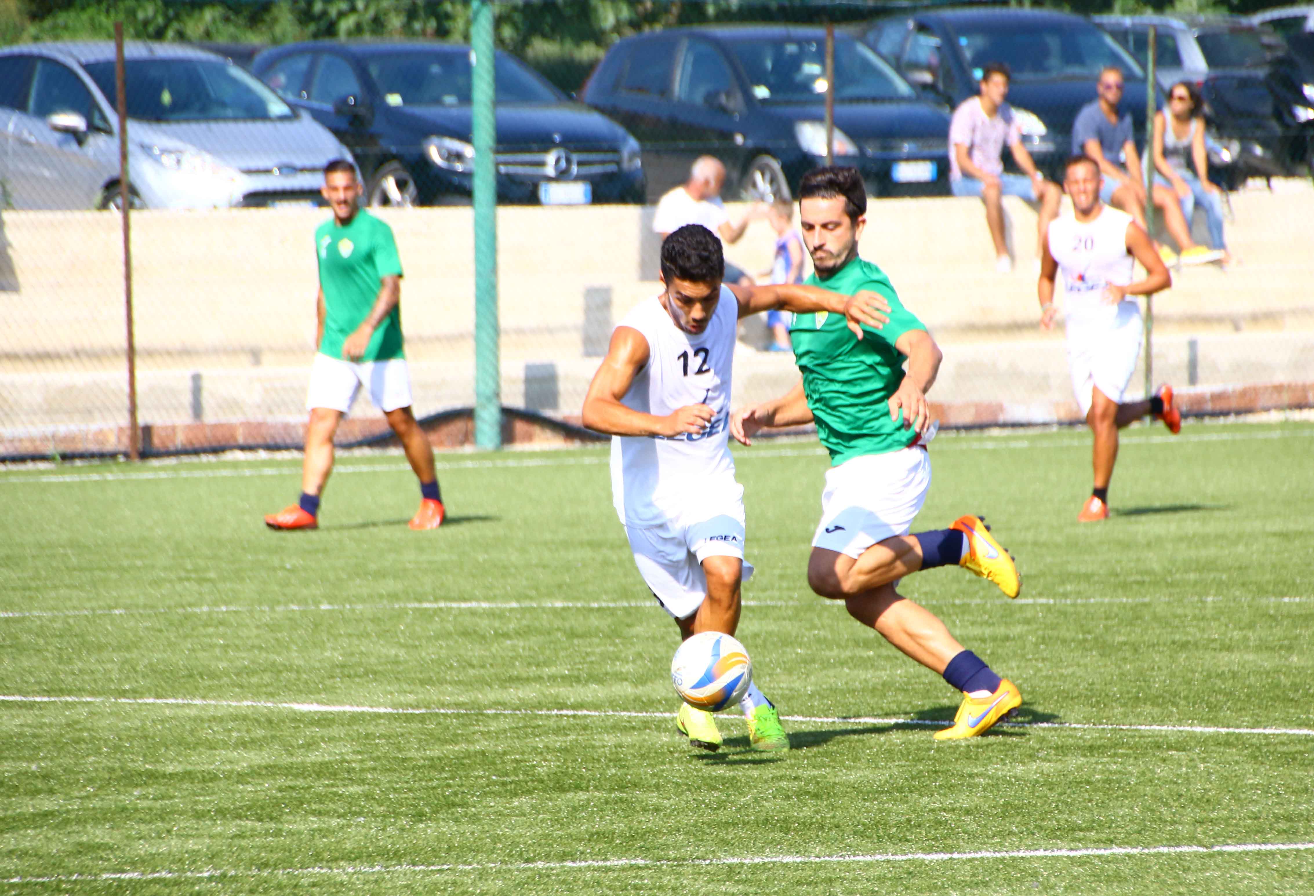 Della Peruta in azione