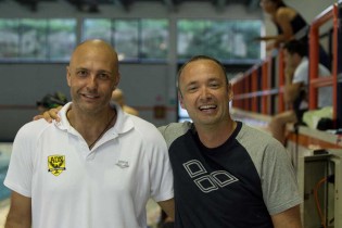 Andrea Di Nino ed Enzo Iodice