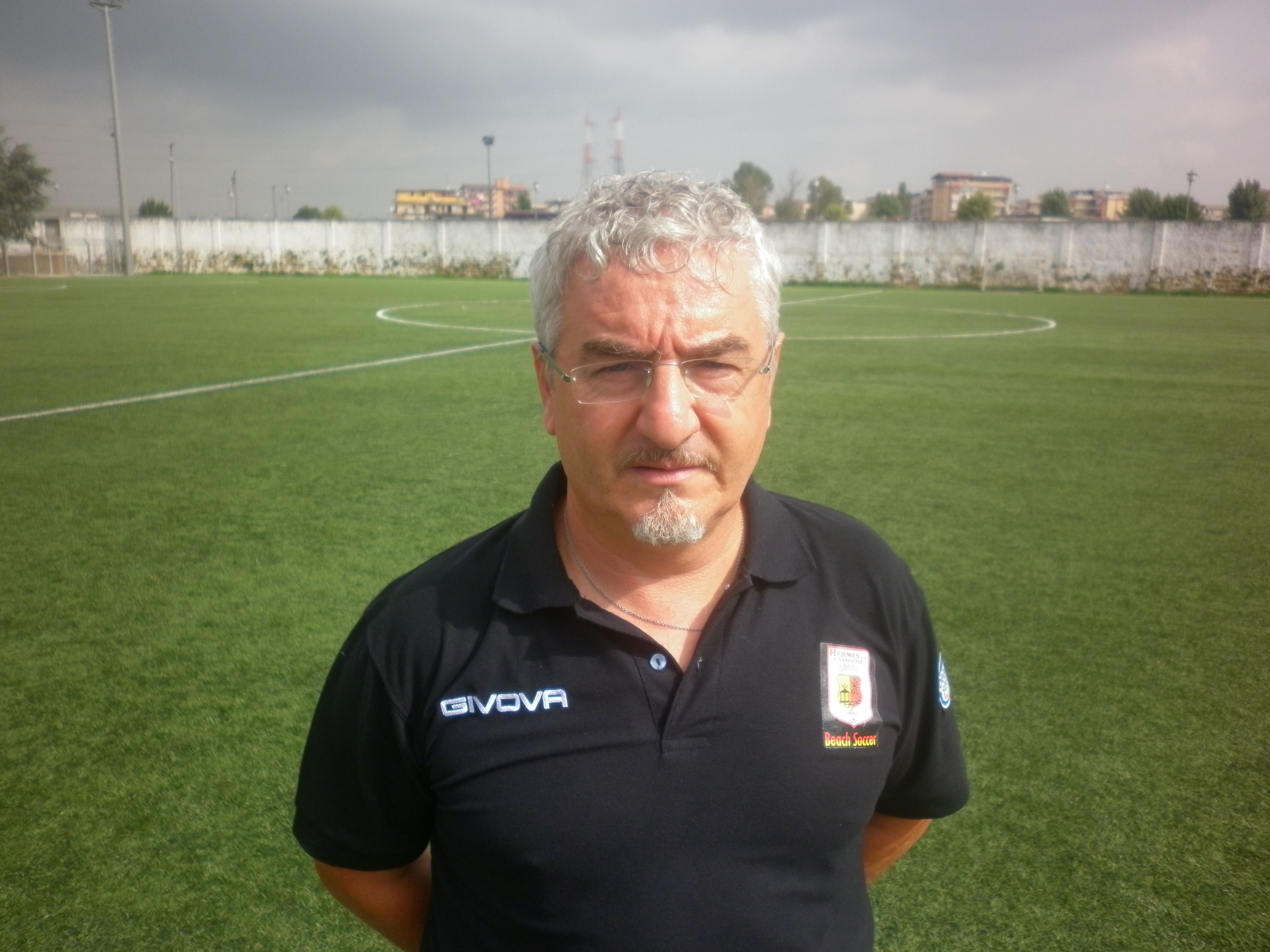 Hermes Casagiove in amichevole contro il Santa Maria La Fossa, Santonastaso: “Sarà una bella sfida”