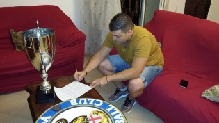 Mister Coccellato firma per l'Aversa Fc