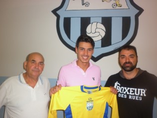 Francesco Costantino, Andrea Lauritano ed Emanuele Mangeli