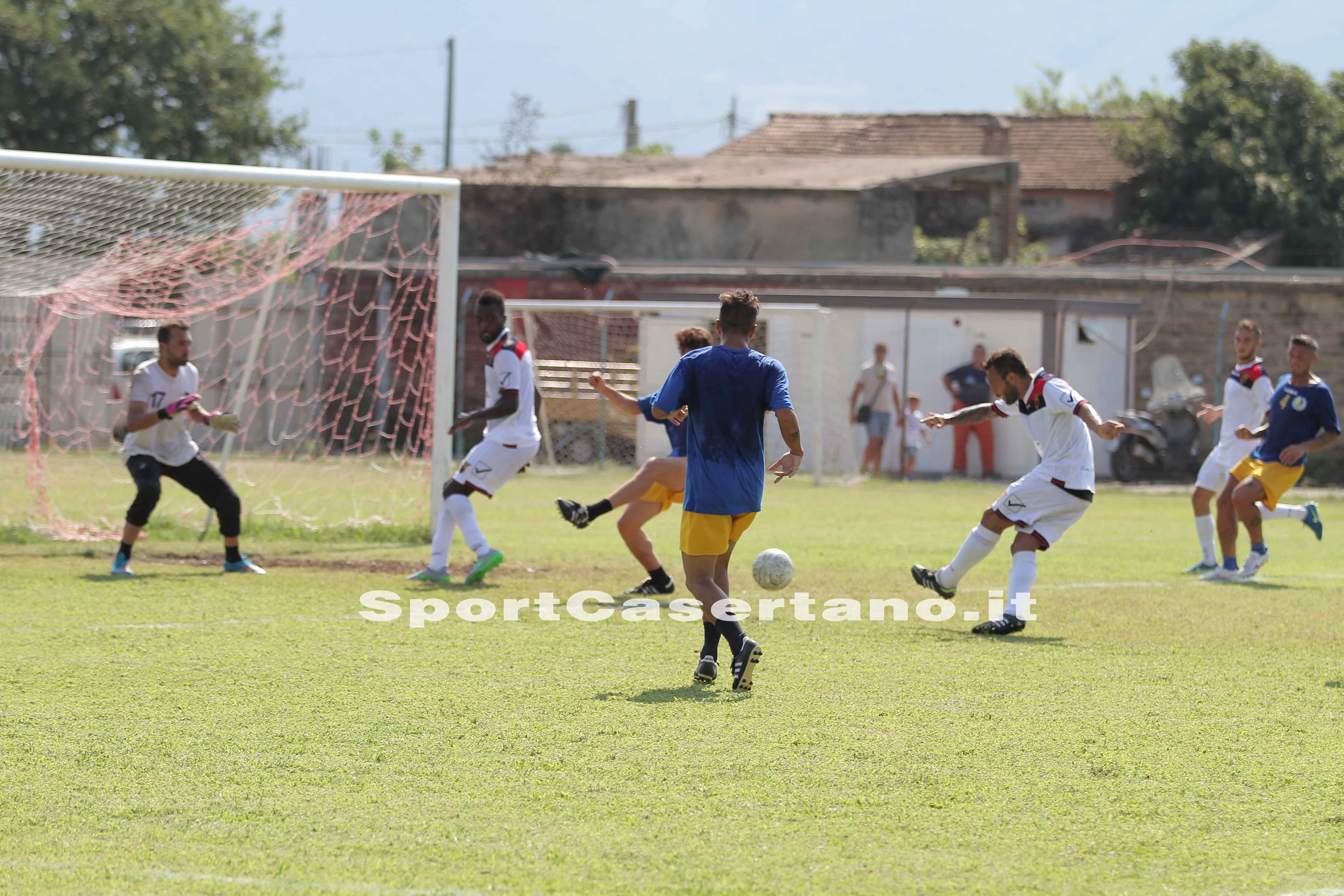 Casertana ok in amichevole contro la Sessana, ecco la fotogallery