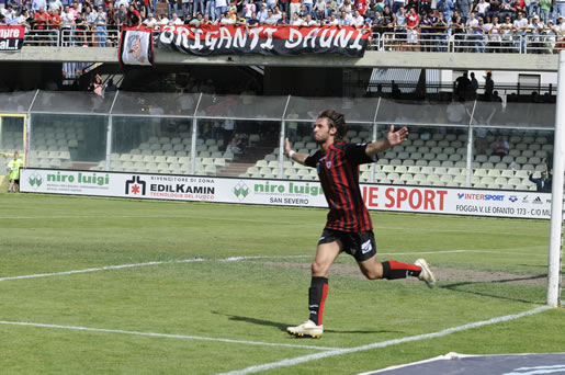 Casertana, senti Germinale: “Mi piacerebbe tornare a giocare in Campania”