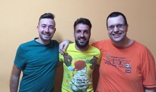 Giovanni Capitelli col presidente Luongo e ilds Ciarmiello