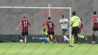 Il goal di Marcello Trotta (fonte ottopagine.it)