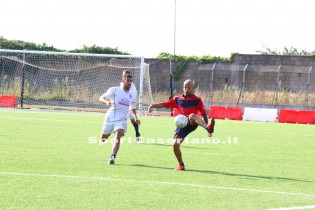 Tito in azione a Qualiano