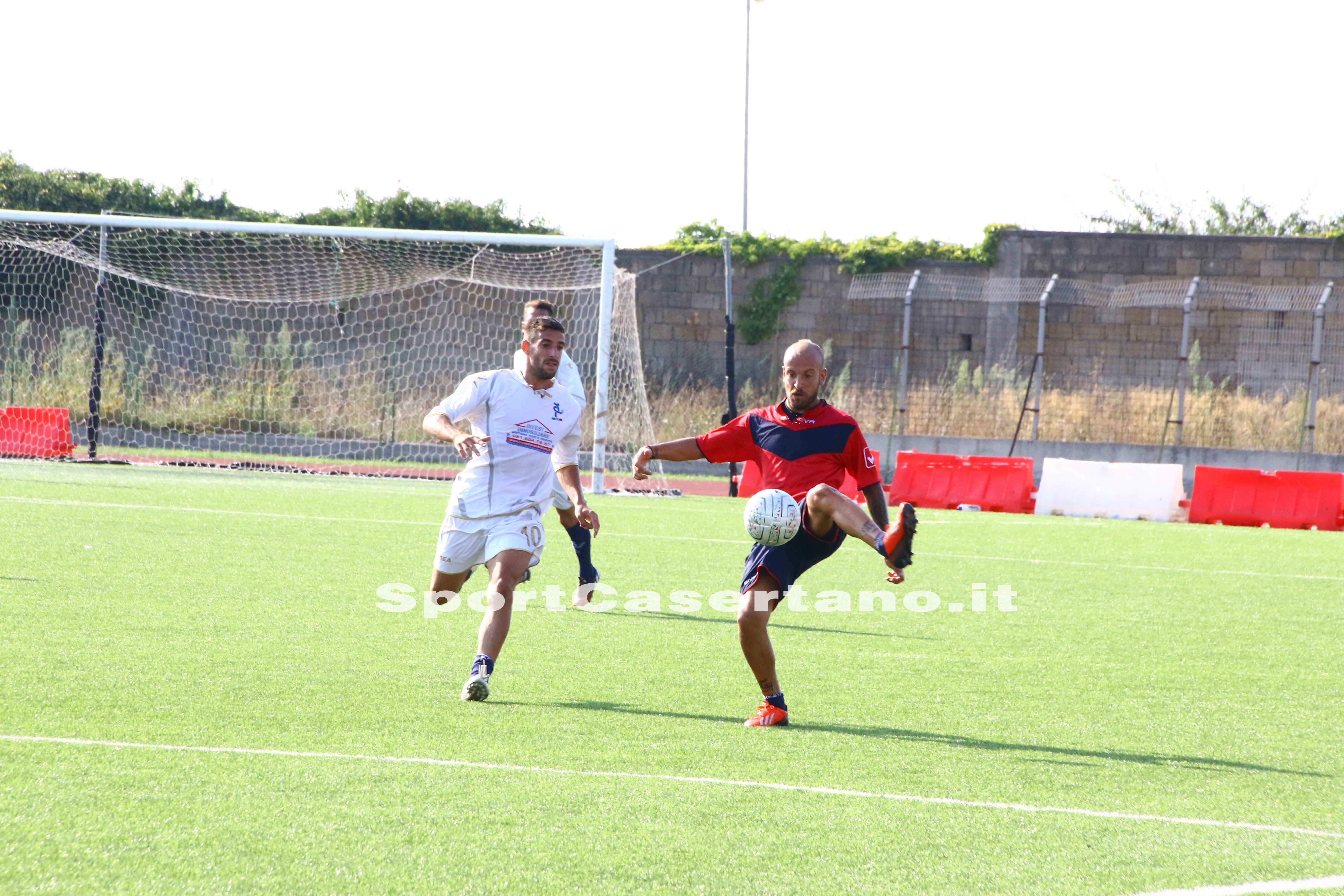 La Casertana si prende la rivincita contro l’Equipe Campania, le foto