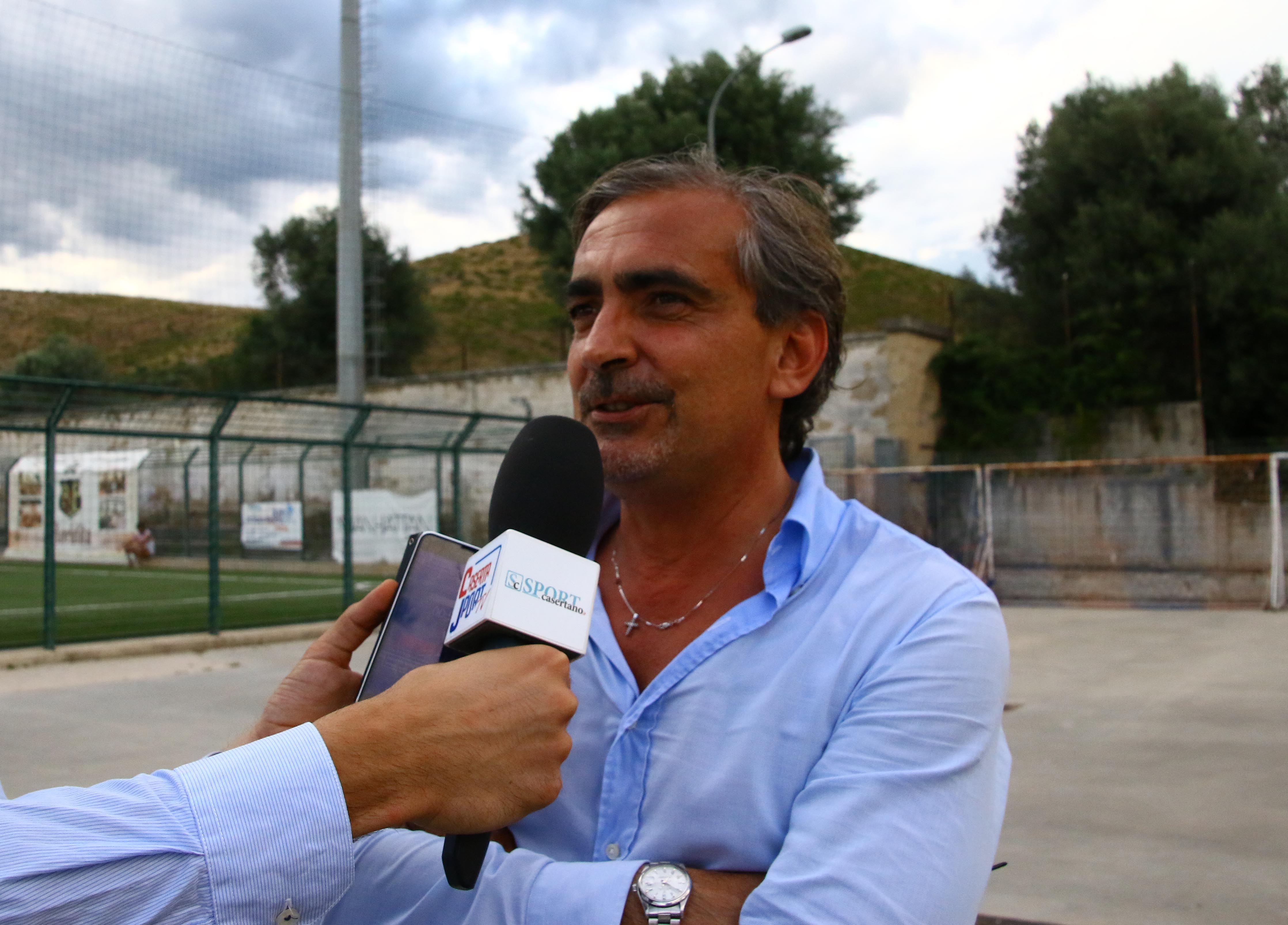 Il presidente Salvatore Aveta