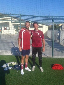 Daniel Leone e Peppe Della Corte