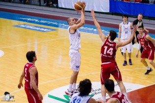 Piscitelli in azione