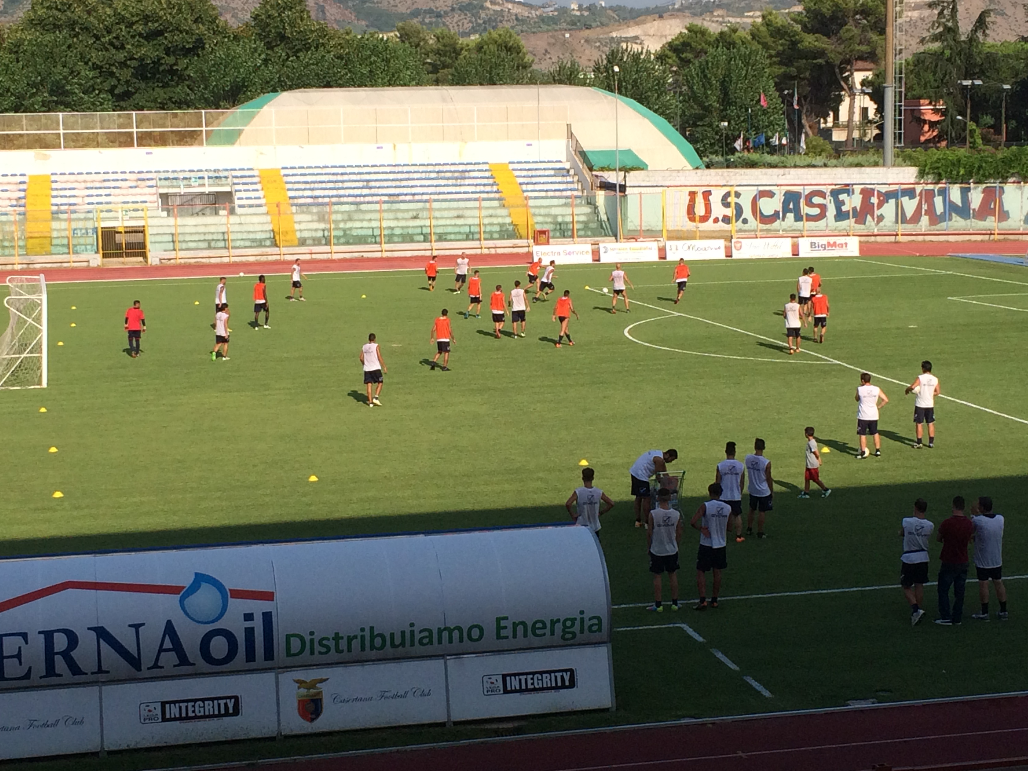Casertana-Lecco, le probabili formazioni