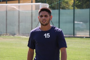 Iovene in gol contro il Marcianise