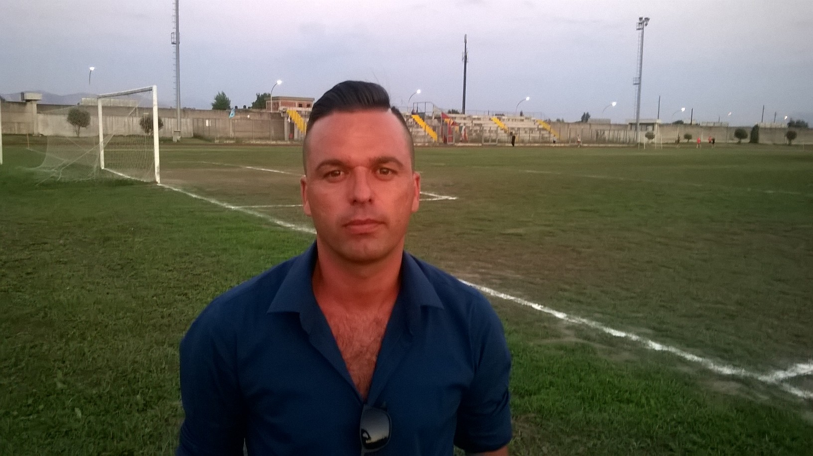 Nuovo ingresso in società per la Real Maceratese. Giuseppe Criscuolo è il nuovo vicepresidente