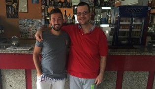 Il presidente Daniele Luongo, col ds Domenico Ciarmiello