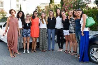 La squadra al completo